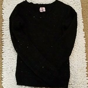 Dolled Up by FANC sweater with black sequins